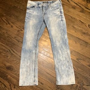 Buckle Salvage Mayhem 34L Stonewash jeans